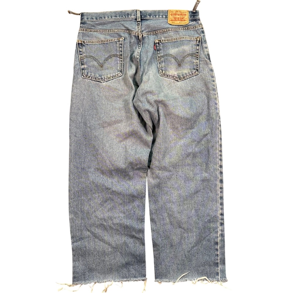Vintage 00's Y2K Levi's 560 Baggy Denim Relaxed Fit Jeans Size 36
